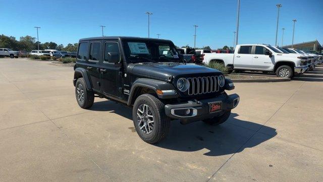 new 2024 Jeep Wrangler car, priced at $50,035