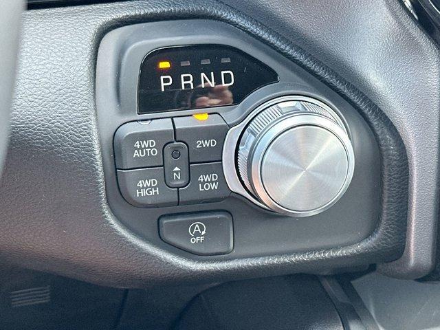 new 2025 Ram 1500 car, priced at $74,261