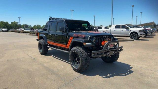 new 2024 Jeep Gladiator car, priced at $74,457