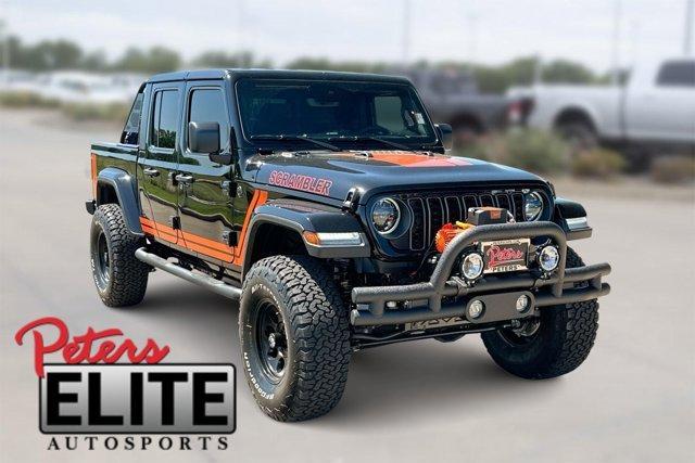 new 2024 Jeep Gladiator car, priced at $63,360