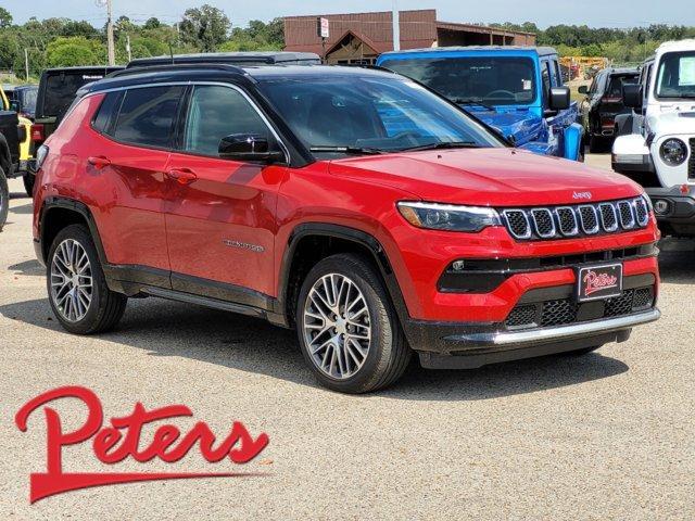 new 2023 Jeep Compass car, priced at $33,622