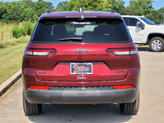new 2025 Jeep Grand Cherokee L car, priced at $56,755