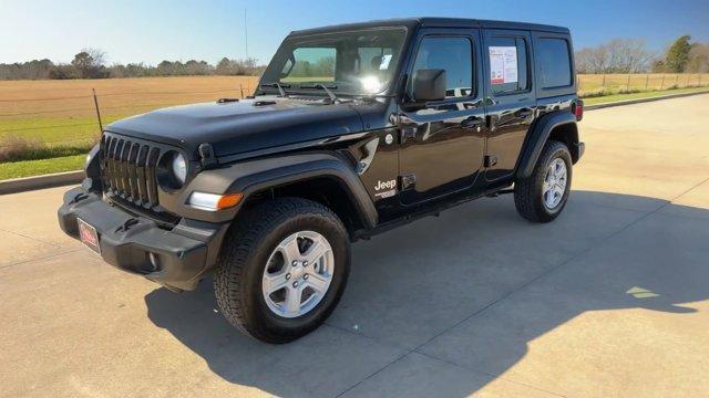 used 2021 Jeep Wrangler Unlimited car, priced at $28,928