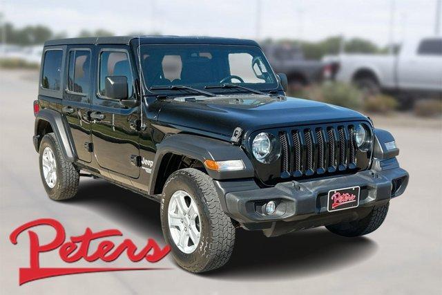 used 2021 Jeep Wrangler Unlimited car, priced at $28,928