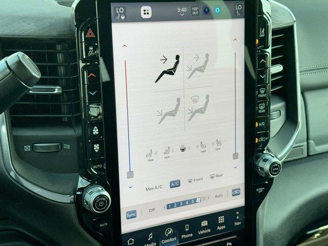 new 2025 Ram 2500 car, priced at $73,995