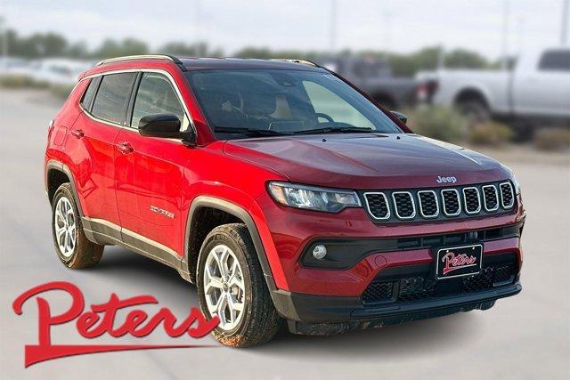 new 2025 Jeep Compass car, priced at $27,892