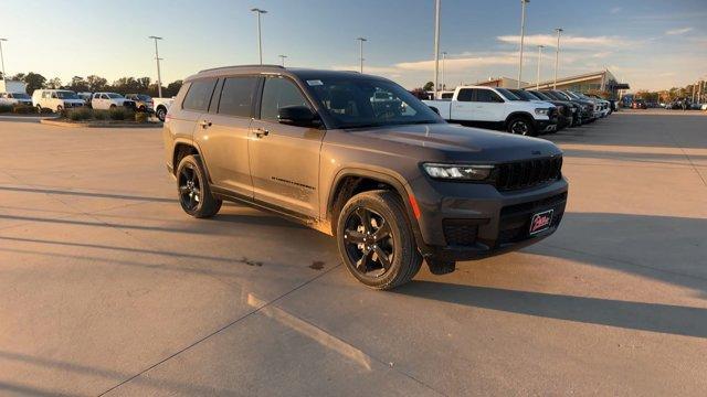 new 2025 Jeep Grand Cherokee L car, priced at $43,710