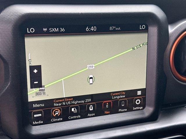 used 2021 Jeep Gladiator car, priced at $37,995