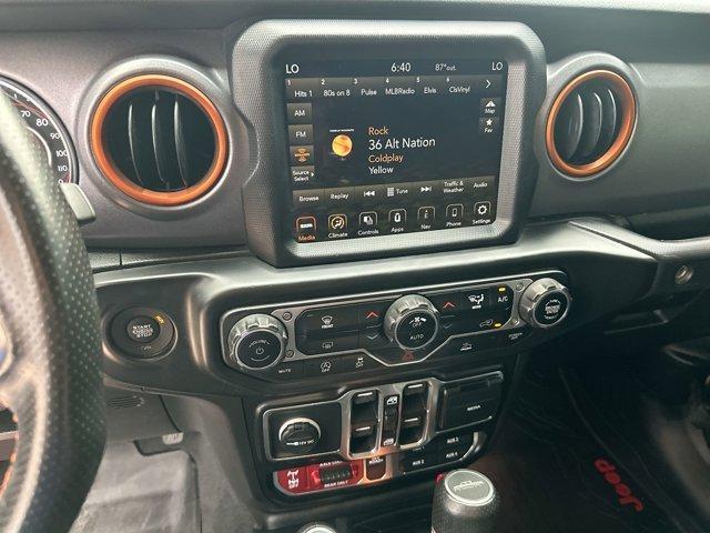 used 2021 Jeep Gladiator car, priced at $37,995