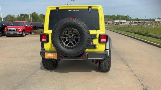 used 2022 Jeep Wrangler Unlimited car, priced at $44,000