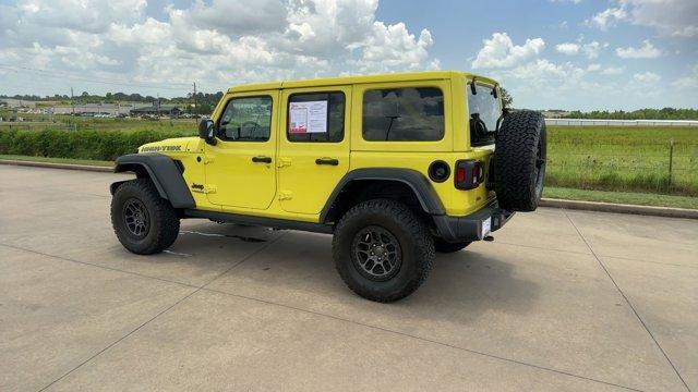 used 2022 Jeep Wrangler Unlimited car, priced at $47,000