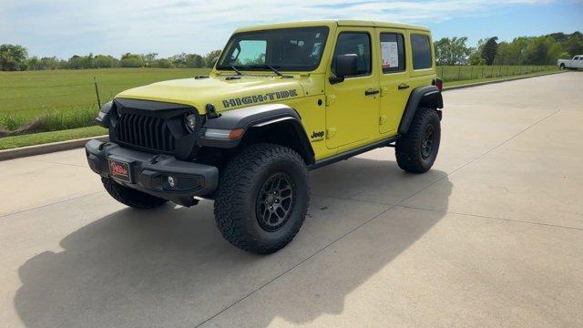 used 2022 Jeep Wrangler Unlimited car, priced at $46,995