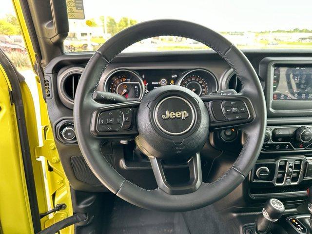 used 2022 Jeep Wrangler Unlimited car, priced at $44,000