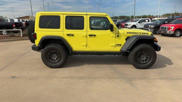 used 2022 Jeep Wrangler Unlimited car, priced at $46,995