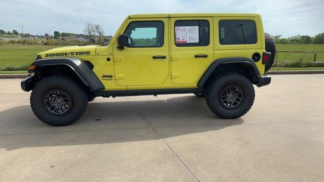 used 2022 Jeep Wrangler Unlimited car, priced at $44,000