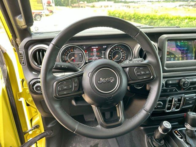 used 2022 Jeep Wrangler Unlimited car, priced at $47,000