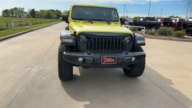 used 2022 Jeep Wrangler Unlimited car, priced at $44,000