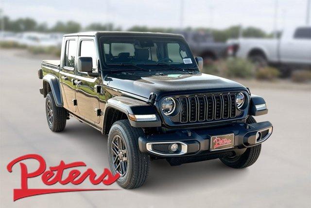 new 2024 Jeep Gladiator car, priced at $52,355