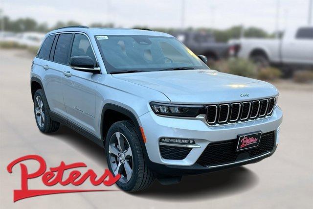 new 2024 Jeep Grand Cherokee 4xe car, priced at $63,500