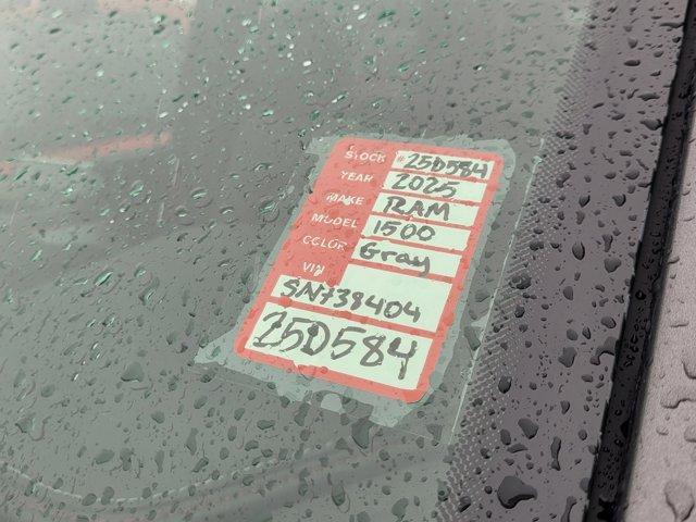 new 2025 Ram 1500 car, priced at $63,313