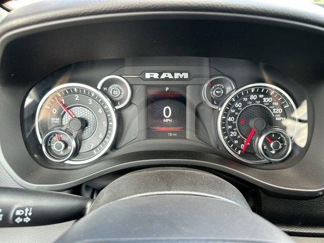 new 2025 Ram 1500 car, priced at $55,760