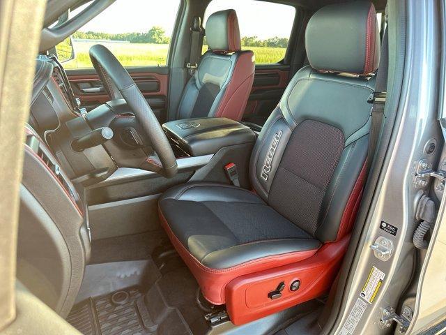used 2025 Ram 1500 car, priced at $59,995