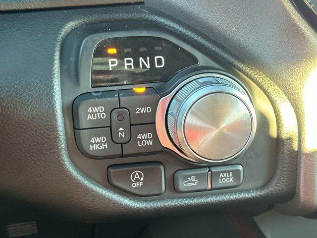 used 2025 Ram 1500 car, priced at $59,995