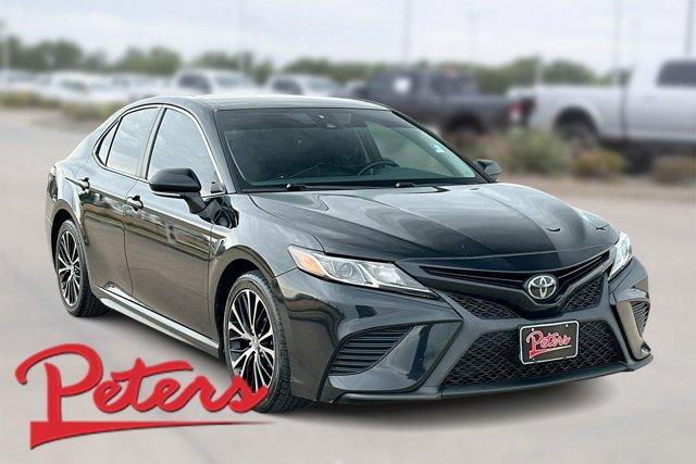 used 2019 Toyota Camry car, priced at $15,995