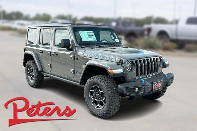 new 2023 Jeep Wrangler 4xe car, priced at $61,158