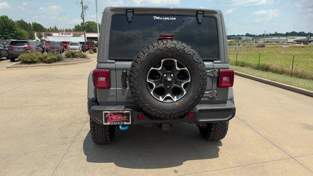 new 2023 Jeep Wrangler 4xe car, priced at $57,995