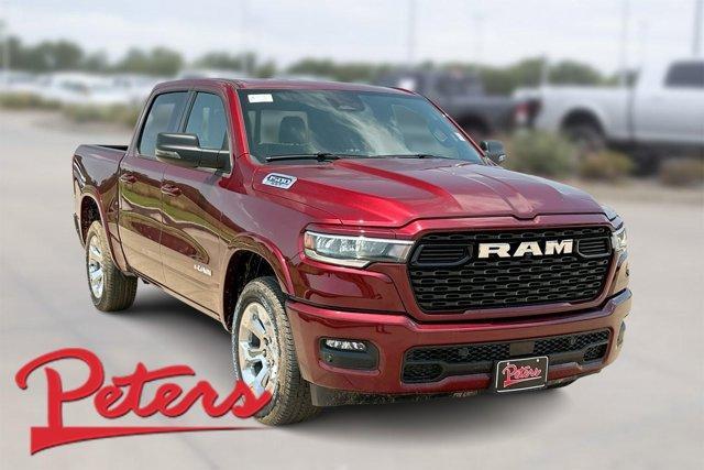 new 2025 Ram 1500 car, priced at $47,863