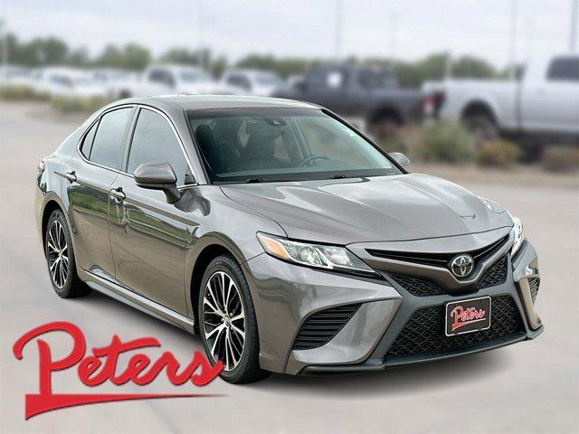 used 2019 Toyota Camry car, priced at $20,995