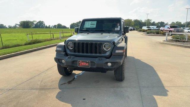 new 2024 Jeep Wrangler car, priced at $46,045