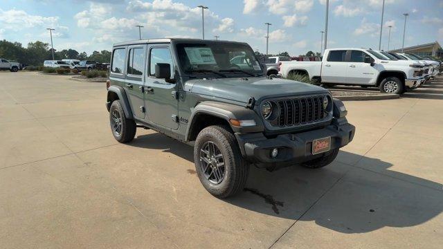 new 2024 Jeep Wrangler car, priced at $44,631