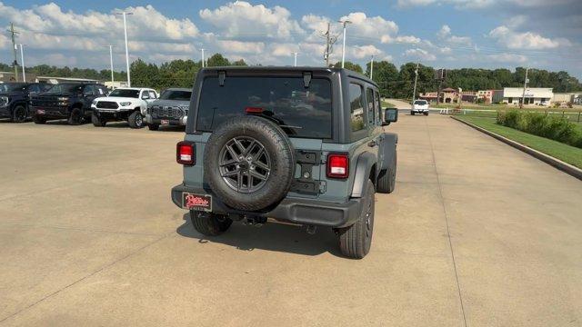 new 2024 Jeep Wrangler car, priced at $44,631