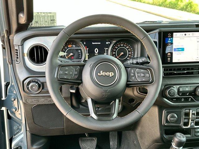 new 2024 Jeep Wrangler car, priced at $46,045