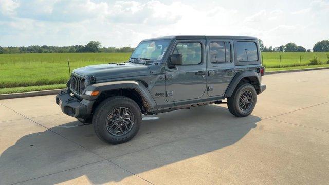 new 2024 Jeep Wrangler car, priced at $44,631