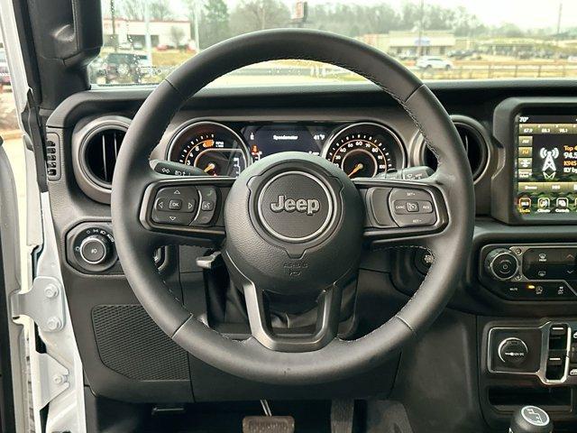 new 2023 Jeep Wrangler car, priced at $62,495
