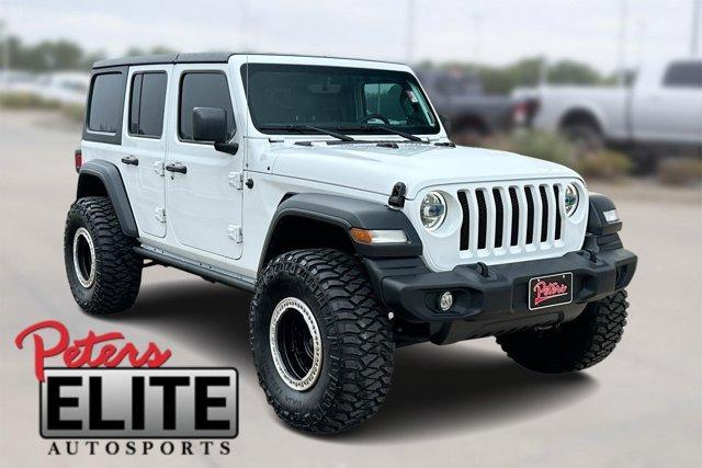 new 2023 Jeep Wrangler car, priced at $63,495