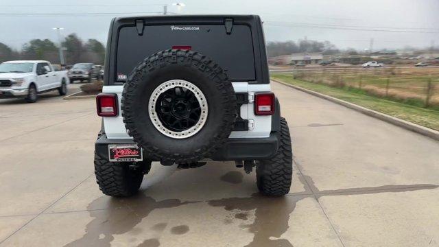 new 2023 Jeep Wrangler car, priced at $62,495