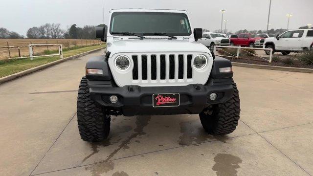 new 2023 Jeep Wrangler car, priced at $62,495