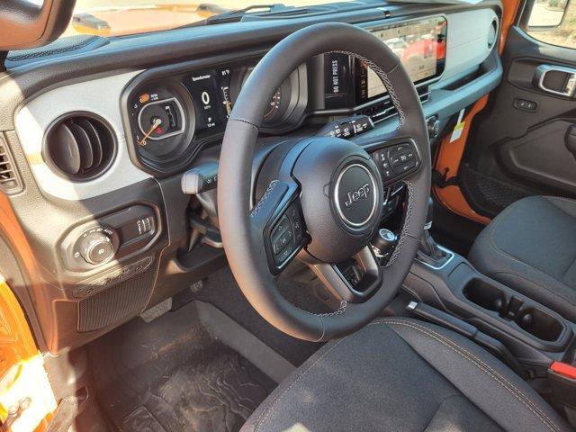new 2025 Jeep Wrangler car, priced at $50,399