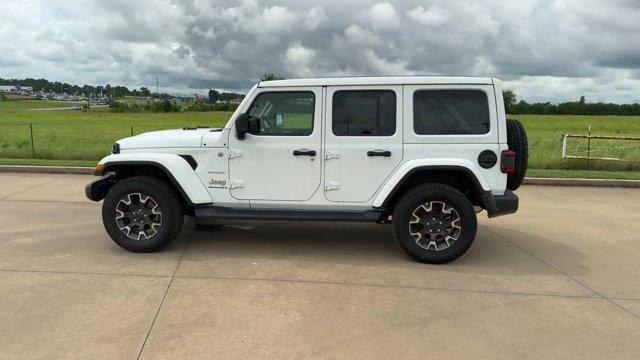 new 2024 Jeep Wrangler car, priced at $56,059