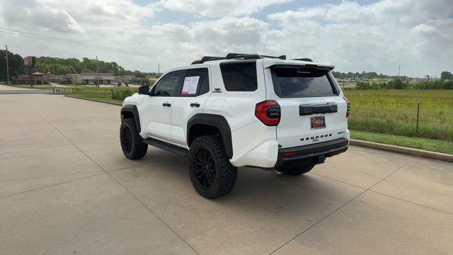 used 2025 Toyota 4Runner car, priced at $74,995
