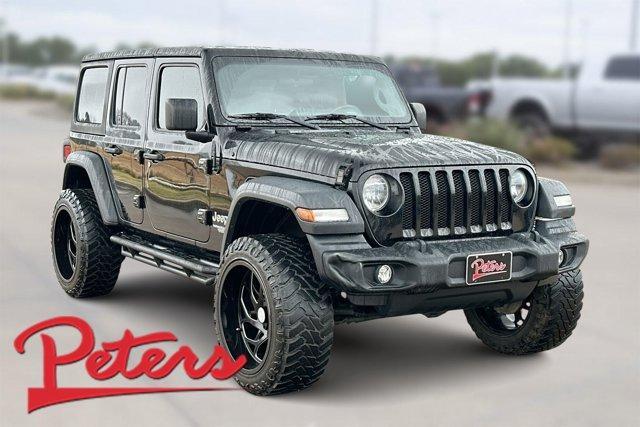 used 2020 Jeep Wrangler Unlimited car, priced at $25,995