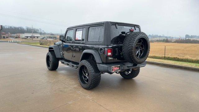 used 2020 Jeep Wrangler Unlimited car, priced at $25,995