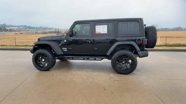 used 2020 Jeep Wrangler Unlimited car, priced at $25,995