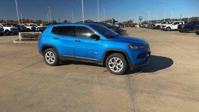 new 2025 Jeep Compass car, priced at $27,191