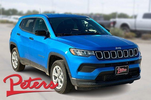 new 2025 Jeep Compass car, priced at $27,191