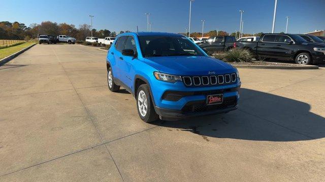 new 2025 Jeep Compass car, priced at $27,191